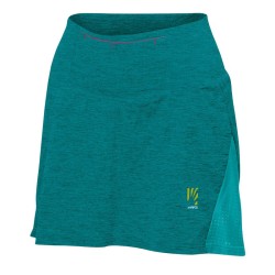 Женская беговая юбка Sportful Karpos Pian Di CENGIA Skirt бирюзовая